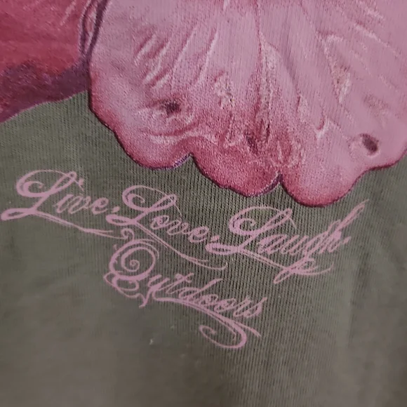 NWT Rose Short Sleeve Size 2XL - Picture 3 of 4